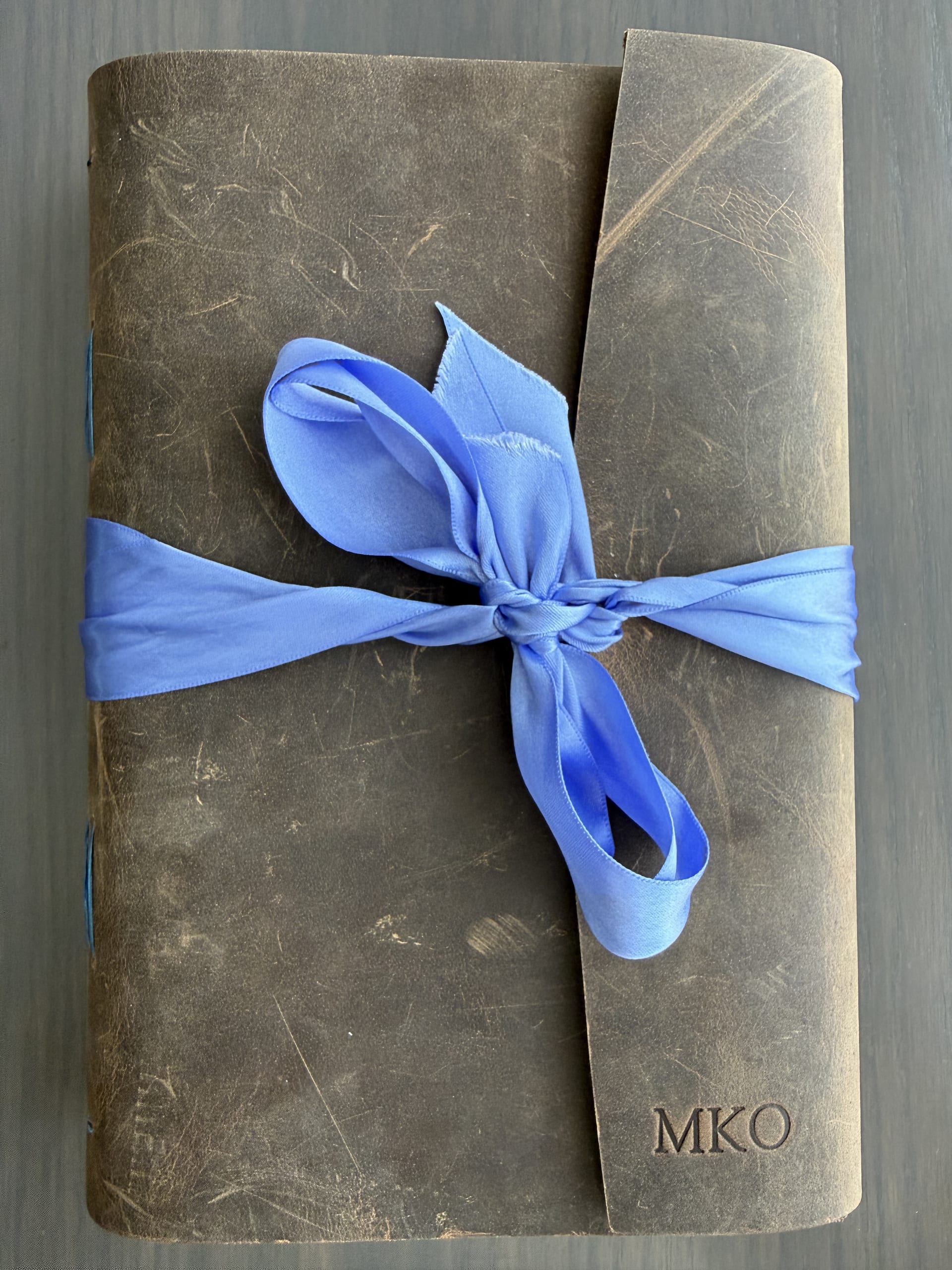 Leather journal
